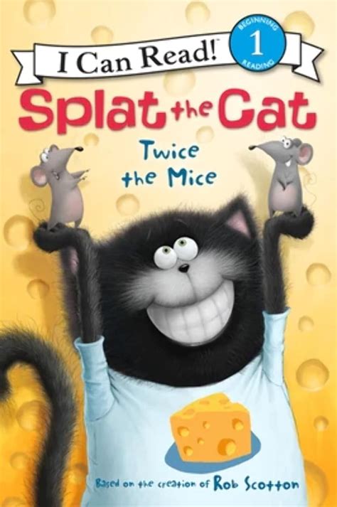 splat the cat twice the mice i can read level 1 Doc