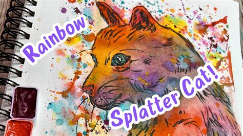 splatter cat