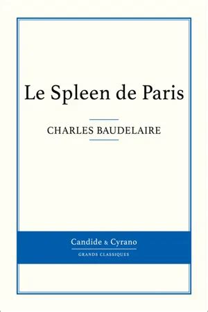 spleen paris charles baudelaire duniversalis ebook Reader