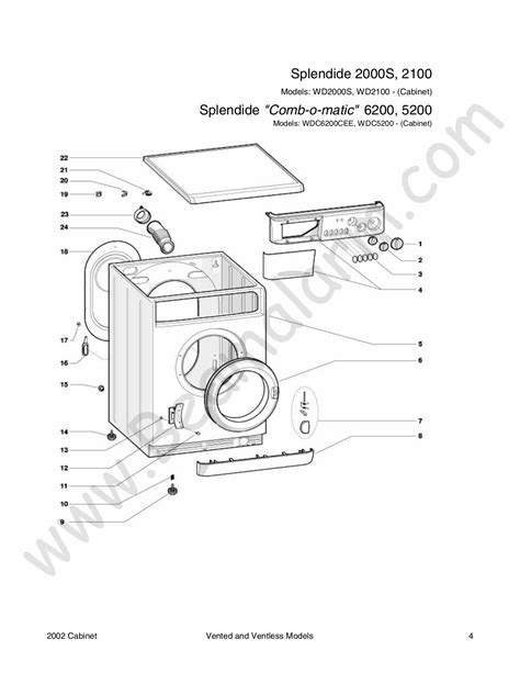 splendide washer dryer parts manual Reader