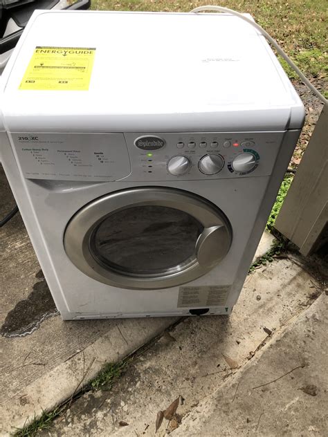 splendide washing machine troubleshooting problems Reader
