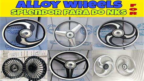 splendor alloy wheel