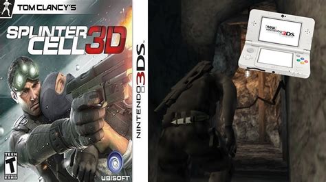 Splinter Cell 3ds Walkthrough