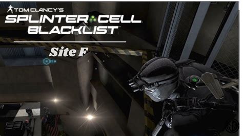 Splinter Cell Blacklist Site F Walkthrough