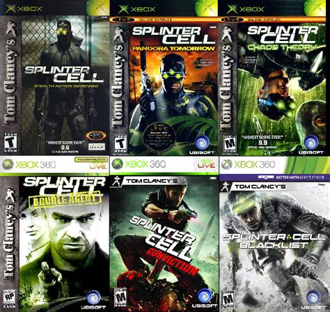 splinter cell games in order