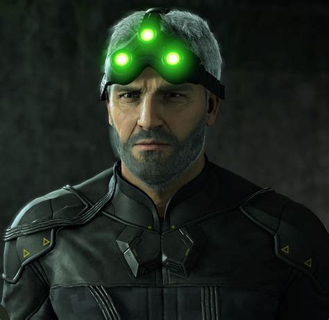 splinter cell sam fisher