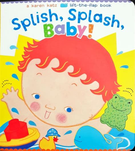 splish splash baby karen katz lift the flap books Epub