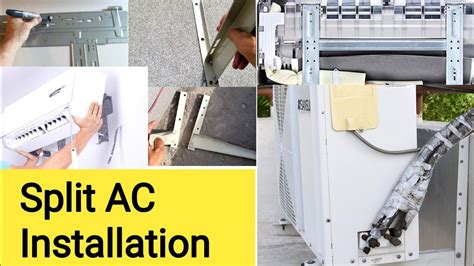 split ac install guide Doc