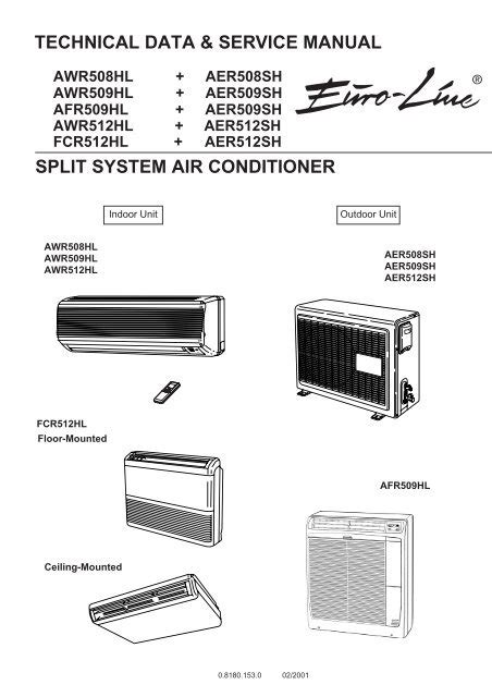 split air conditioner repair manual Doc