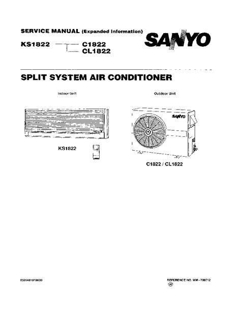 split air conditioner repair manual free download PDF