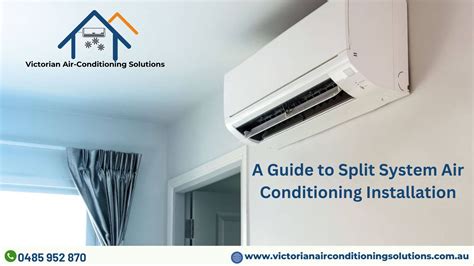 split air conditioning installation guide Kindle Editon
