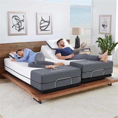 split king adjustable bed