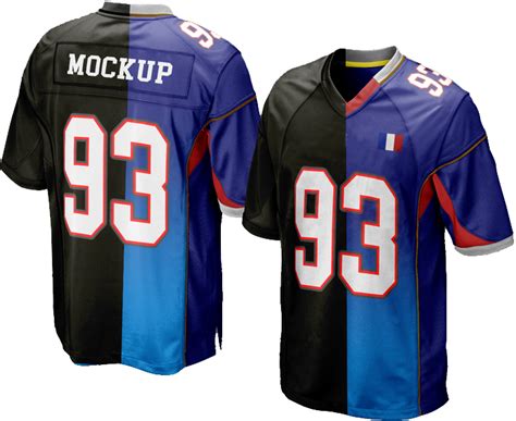 split nfl shirts