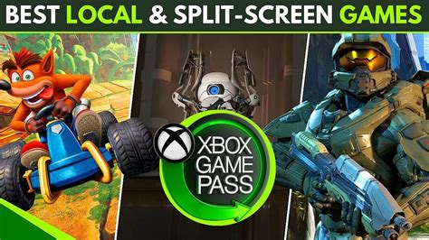 split screen games on game pass