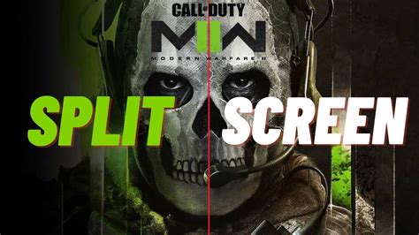 split screen modern warfare 2