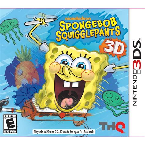 spongebob 3ds