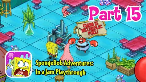 spongebob adventures in a jam cheats