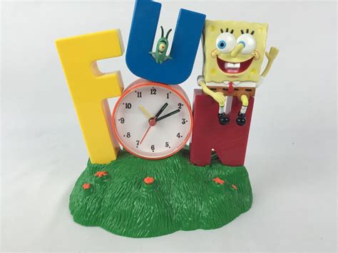 spongebob alarm clock fun