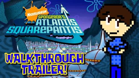 Spongebob Atlantis Squarepantis Walkthrough
