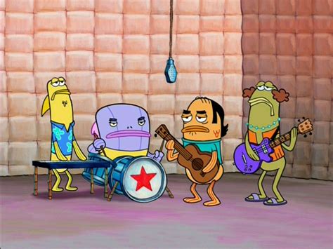 spongebob band music