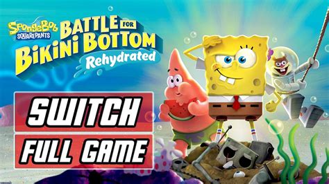 Spongebob Battle For Bikini Bottom Switch Walkthrough