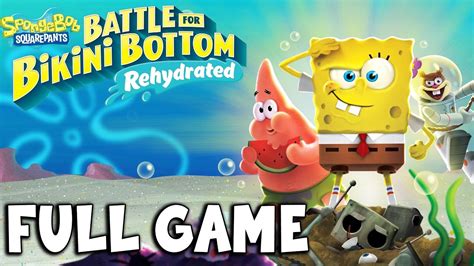 Spongebob Battle Of Bikini Bottom Walkthrough