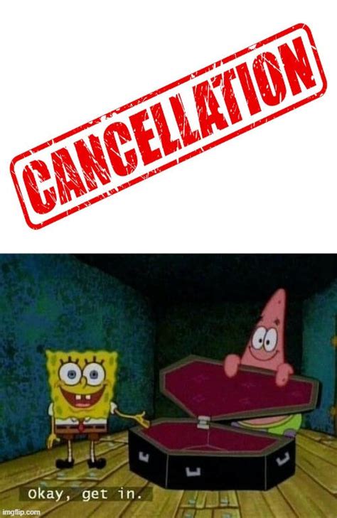 spongebob cancellation