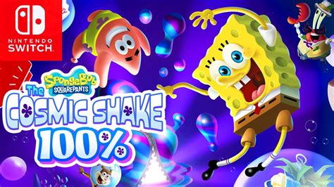 Spongebob Cosmic Shake Walkthrough
