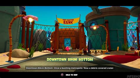 Spongebob Downtown Bikini Bottom Walkthrough