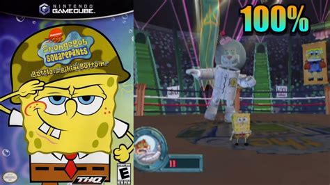 Spongebob Gamecube Walkthrough