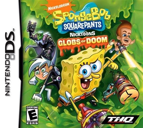 Spongebob Globs Of Doom Ds Walkthrough