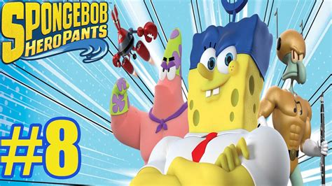 Spongebob Heropants Walkthrough