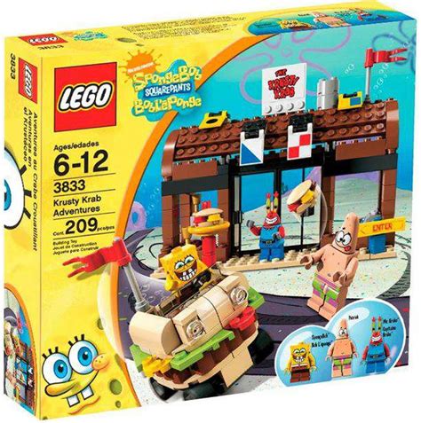 Spongebob Legos