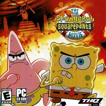 spongebob movie game bug fix