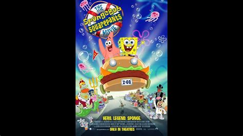 spongebob movie reshowing in theatres