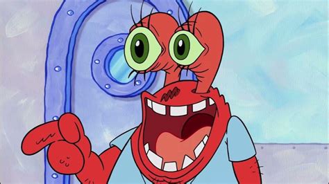 spongebob mr krabs laugh