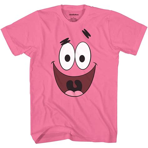 spongebob patrick t shirt