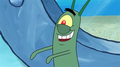 spongebob plankton images