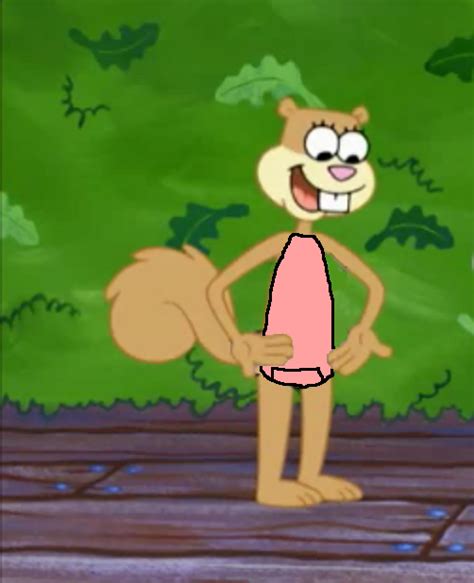 spongebob sandy cheeks naked