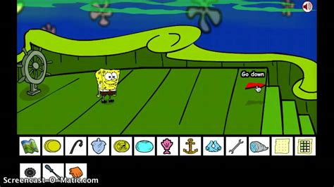 Spongebob Saw Game Walkthrough