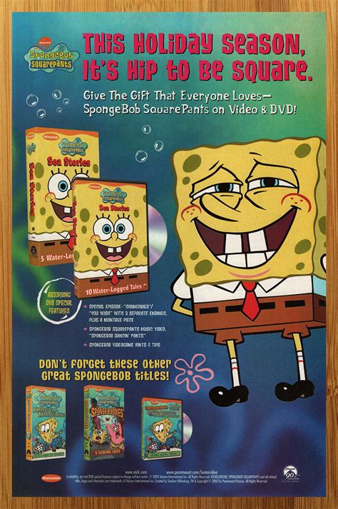 spongebob squarepants 2002