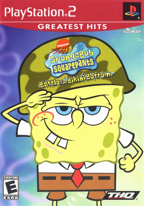 spongebob squarepants battle for bikini bottom playstation 2