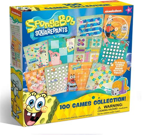 spongebob squarepants board games