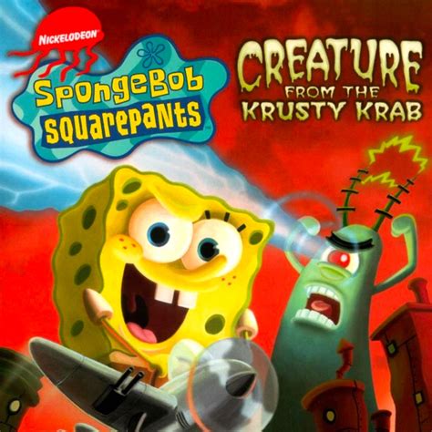 spongebob squarepants creature from the krusty krab