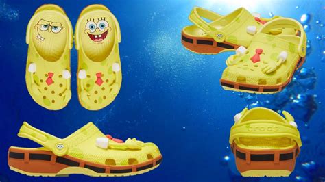 spongebob squarepants crocs