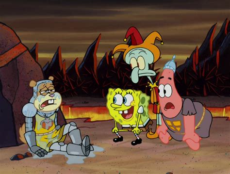 spongebob squarepants dunces and dragons