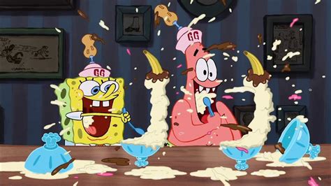 spongebob squarepants goofy goober movie