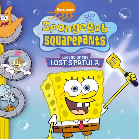 spongebob squarepants legend of the lost spatula