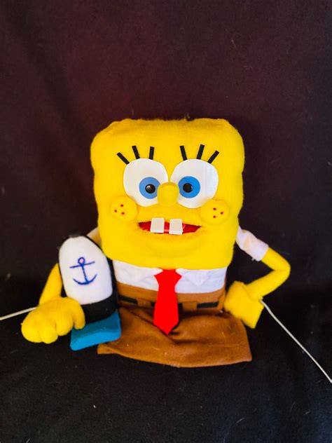 spongebob squarepants puppet