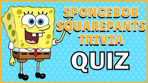 spongebob squarepants quiz game spongebob squarepants quiz game Reader